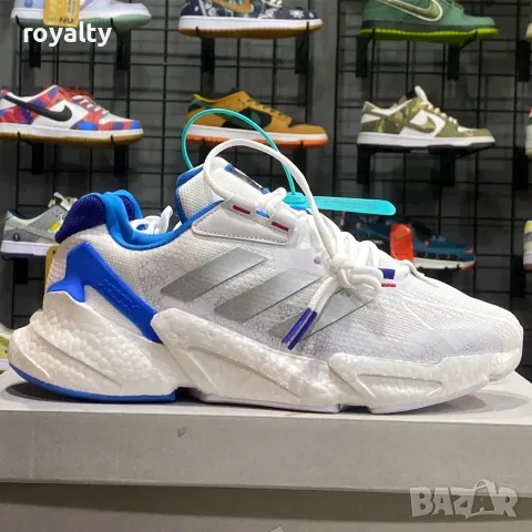 Adidas X9000L4 Цвят- Бяло и Зелено Нови Мъжки Маратонки Адидас с Кутия , снимка 4 - Маратонки - 56131588