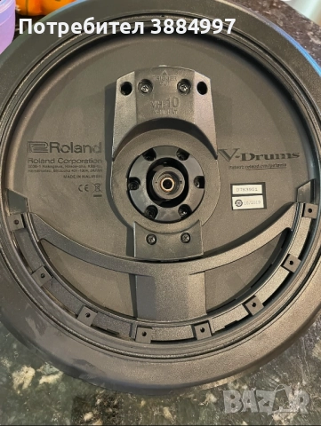 Roland vh 10, снимка 3 - Ударни инструменти - 52703963