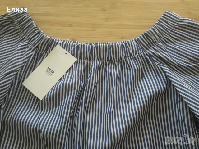 Дамска блуза Zara, снимка 8 - Блузи с дълъг ръкав и пуловери - 50562052