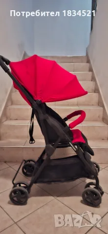 Детска количка Foppapedretti Piuleggero, снимка 2 - Детски колички - 55959324