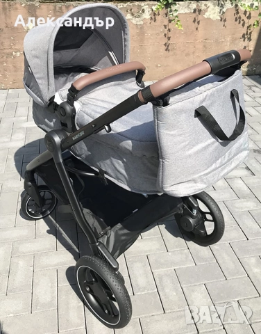 Бебешка количка Maxi-Cosi Zelia S Trio 3 в 1, снимка 7 - Детски колички - 51384564