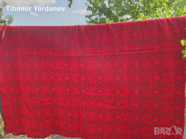 Покривала за легло (вълнени- етно) НОВИ, снимка 17 - Покривки за легло - 33885993