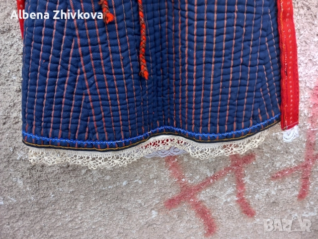македонска детска дебърска носия, снимка 10 - Детски комплекти - 52084658