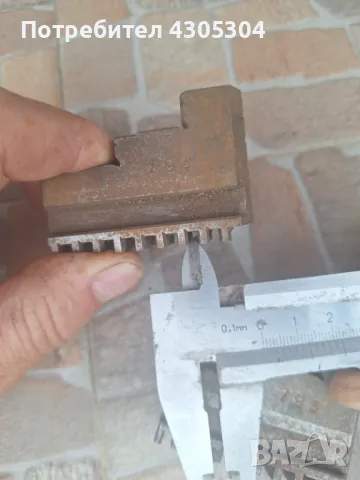 Челюсти за патронник ф160, снимка 3 - Резервни части за машини - 50346770