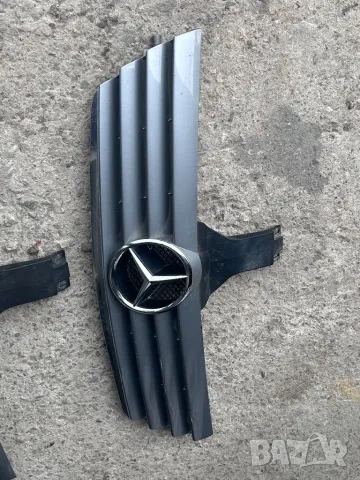 решетка за мерцедес ц класа купе w203 