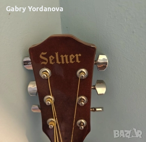 Продавам китара Selner 4/4, снимка 2 - Китари - 53641378