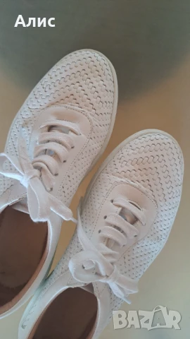 Дамски летни обувки с перфорация, снимка 3 - Дамски ежедневни обувки - 50711701