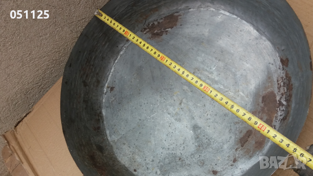 стара голяма тава за лютеница, агнета и др. , снимка 10 - Антикварни и старинни предмети - 44529558