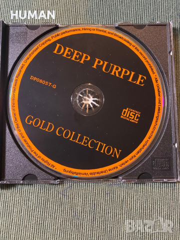 DEEP PURPLE , снимка 12 - CD дискове - 39909281