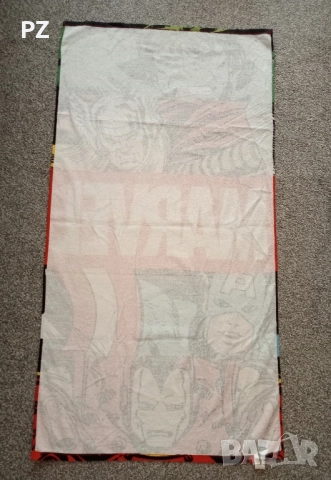 Marvel хавлия, снимка 4 - Хавлиени кърпи - 51447337