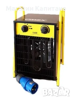 Монофазен електрически калорифер 5.0kW с терморегулатор