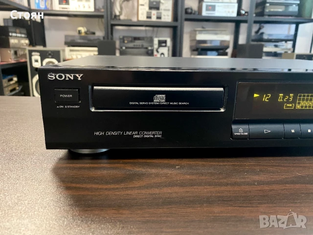 Компакт диск плеър Sony, снимка 2 - Аудиосистеми - 51375038