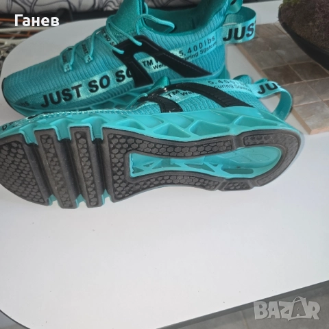 Маратонки мъжки Just Soso, снимка 4 - Спортни обувки - 51626875