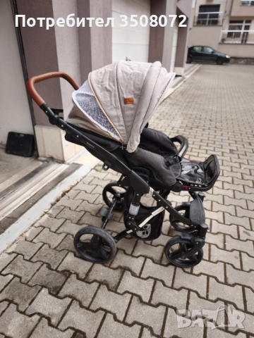 Бебешка количка, снимка 12 - Детски колички - 53800032
