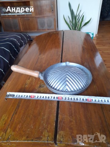 Стар сач за гофрети, снимка 3 - Антикварни и старинни предмети - 35813597