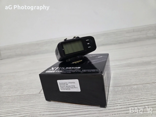 Godox X1T за canon , снимка 4 - Фотоапарати - 53599509