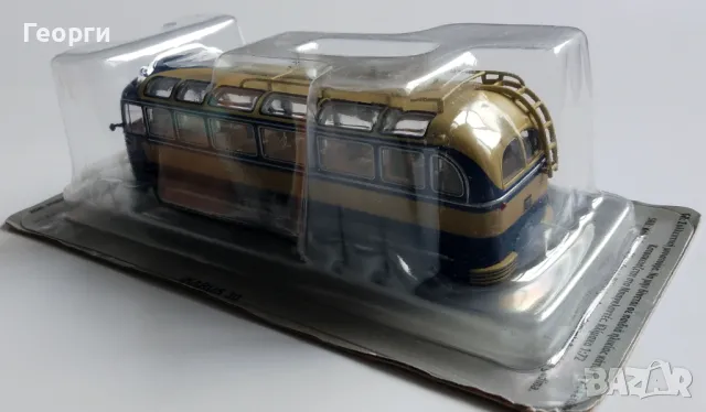 Icarus 30 колекция легендарни автобуси Икарус 30 модел без списание , снимка 3 - Колекции - 48504584