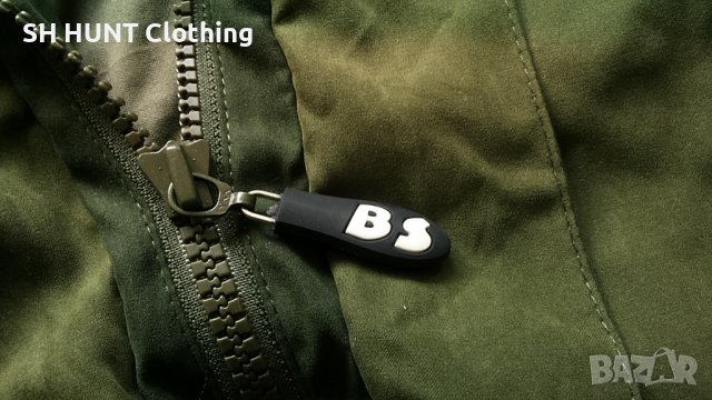 Bekken & Strom Membrane BS Fritid Jacke размер L за лов риболов и туризъм яке водонепром0каемо - 143, снимка 13 - Якета - 39304599
