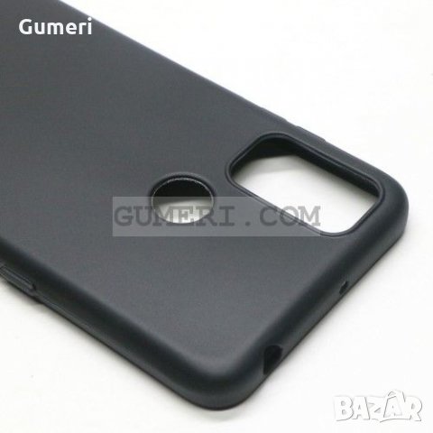 A1 Alpha 21 Силиконов Черен Гръб, снимка 4 - Калъфи, кейсове - 35886665