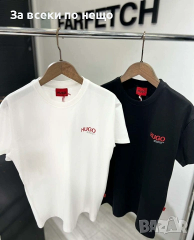 Hugo Boss Мъжка Тениска👕Мъжка Блуза С Къс Ръкав - Различни Цветове Код Urban11, снимка 6 - Тениски - 53666348