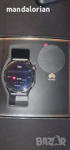 Смарт часовник Huawei Watch GT 3, 46 мм, Elite Jupiter-B19T, снимка 9 - Мъжки - 51797135