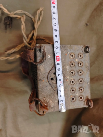 военен уред , транформатор, снимка 7 - Други - 53752159