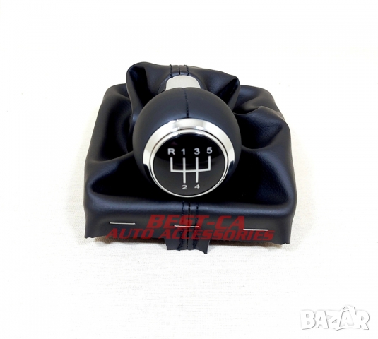 Топка скоростен лост с маншон за Audi A3 8P 2003 - 2013 5 и 6 скорости, снимка 5 - Аксесоари и консумативи - 36098590