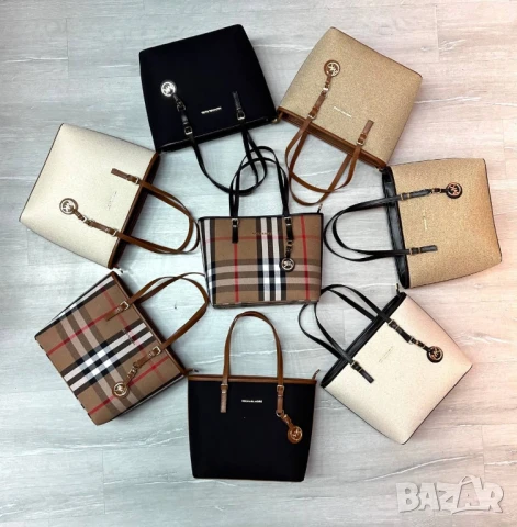 чанти burberry michael kors , снимка 14 - Чанти - 51314551