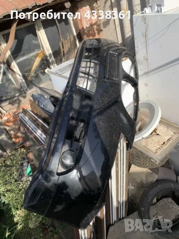 Предна броня е60