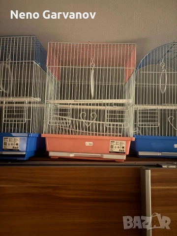 Нови клетки за птици, снимка 2 - За птици - 52311652