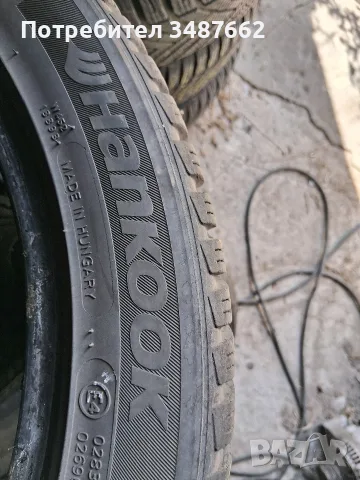 225 45 17 HANKOOK 2бр зимни , снимка 5 - Гуми и джанти - 56105198