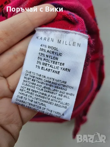 Karen Millen пуловер, снимка 5 - Блузи с дълъг ръкав и пуловери - 56192303