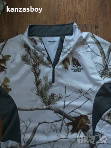 realtree - страхотно дамско горнище КАТО НОВО СТАВА ЗА МЪЖКА Лка, снимка 5 - Спортни екипи - 47368546