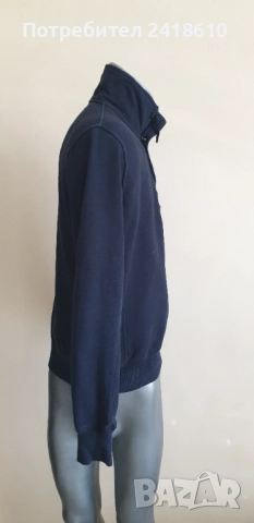 Stone Island Half Zip Mens Size S ОРИГИНАЛ! Мъжки Суичер!, снимка 3 - Суичъри - 51532805