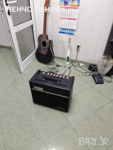 Усилвател за китара VOX VT20+, снимка 8 - Ресийвъри, усилватели, смесителни пултове - 53428750