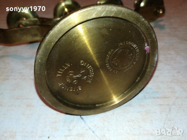 ШВЕДСКИ СВЕЩНИК С ПЕЧАТИ 1711212039, снимка 17 - Антикварни и старинни предмети - 34841609