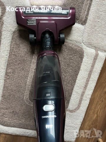 Вертикална безкабелно прахосмукачка Grundig, снимка 9 - Прахосмукачки - 53865498
