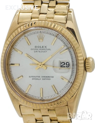 Rolex Datejust 18k solid gold  