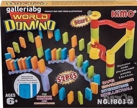 ИГРА ДОМИНО 52 ЧАСТИ ПАДАЩИ ПЛОЧКИ