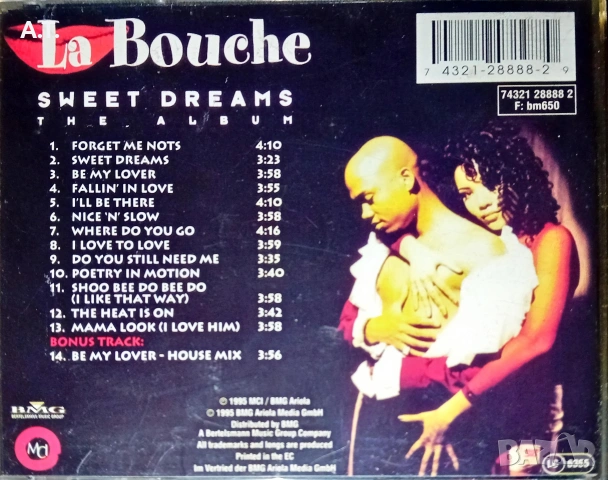 La Bouche- Sweet dreams , снимка 2 - CD дискове - 53066602