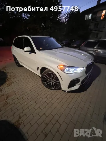 BMW X5 Full ShadowLine M Sport Package, G05 под наем с шофьор – Сватби, Видеоклипове, VIP трансфери, снимка 9 - Транспортни услуги - 56199170