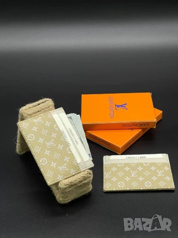 визитници louis vuitton, снимка 6 - Портфейли, портмонета - 51410578