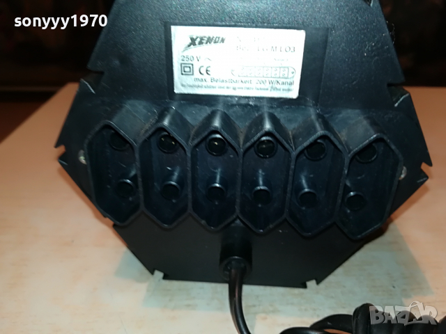 XENON-DISCO WITH MICROPHONE 0503222126, снимка 12 - Ресийвъри, усилватели, смесителни пултове - 36358339