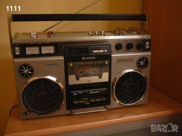HITACHI TRK-8155E/2, снимка 2 - Ресийвъри, усилватели, смесителни пултове - 52568266