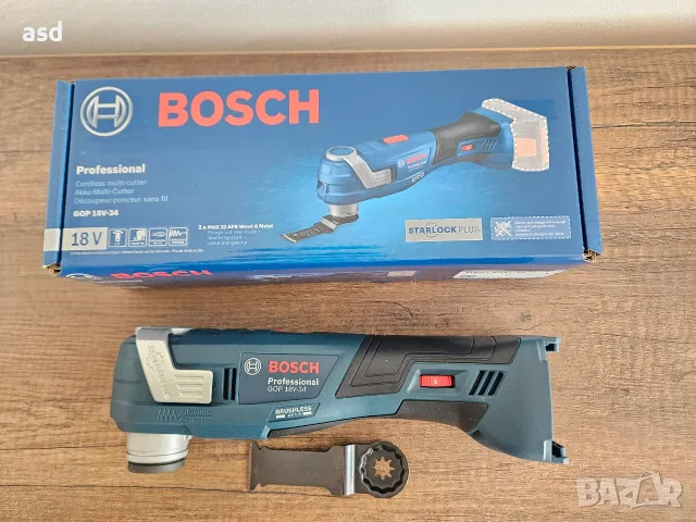 BOSCH 18V Мултитуул