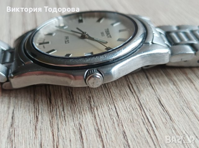 Мъжки часовник Tissot кварц , снимка 3 - Мъжки - 39046992