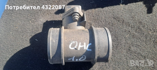 Дебитомер Bosch 0 280 217 123 Opel 1.0 , снимка 3 - Части - 51935357