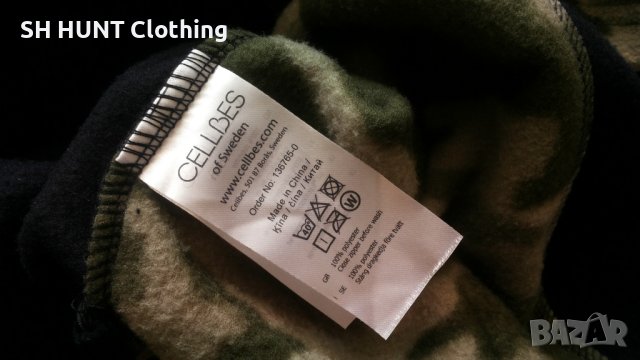 CELLBES POLAR VEST размер 2-3 XL за лов поларен елек - 564, снимка 7 - Екипировка - 44244243
