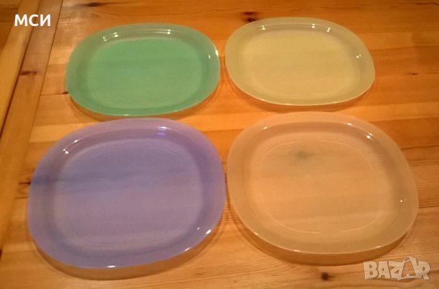 Чинии Tupperware - 4бр.