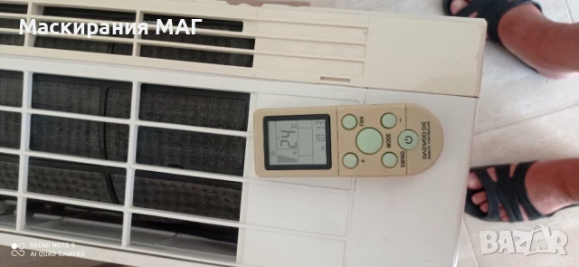 Daewoo DSB-F1275LH-V вътрешно тяло, снимка 3 - Климатици - 51018708